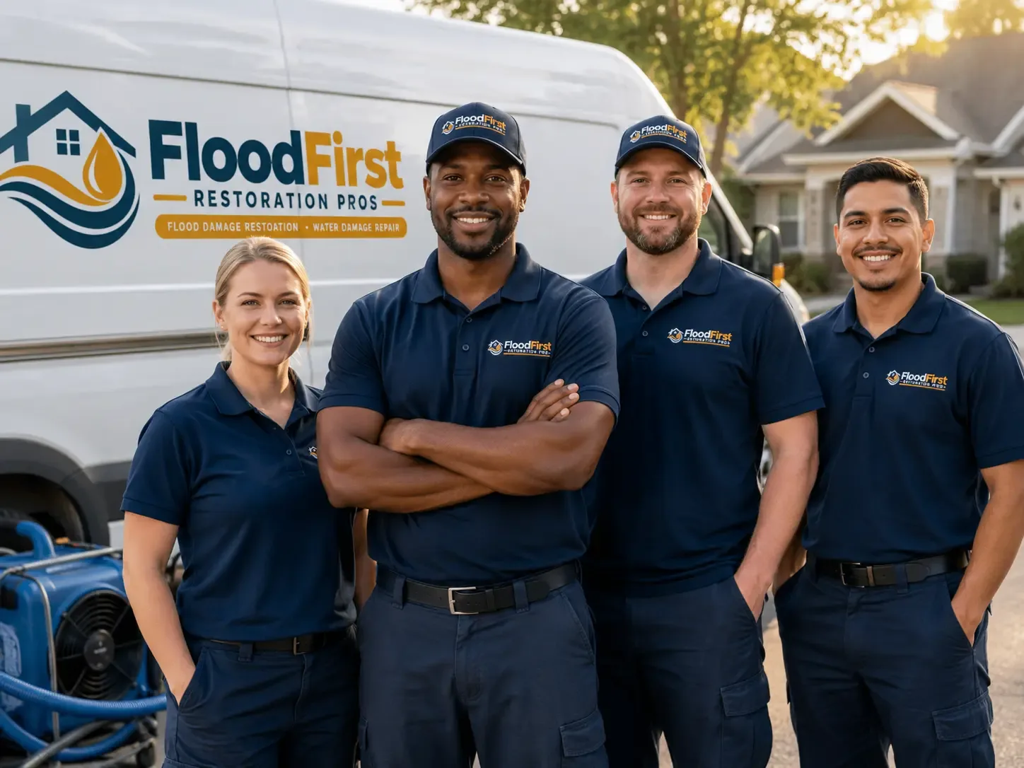 Flood Damage Restoration company in Amherst, WI